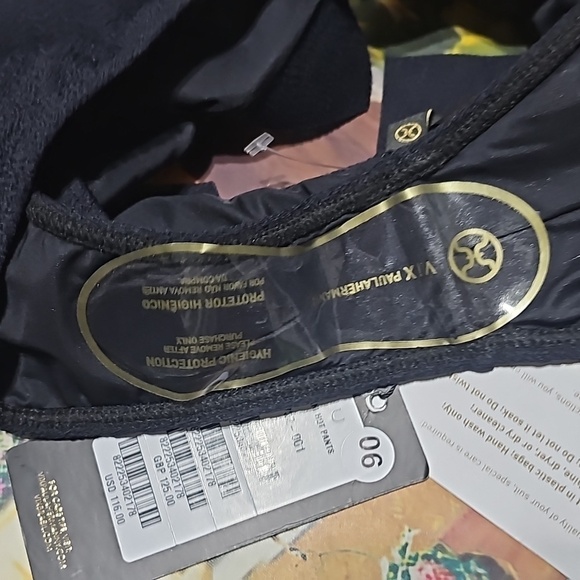 ViX Paula Hermanny Button Swim Bottoms Black Imani Size Medium NWT - Picture 5 of 7